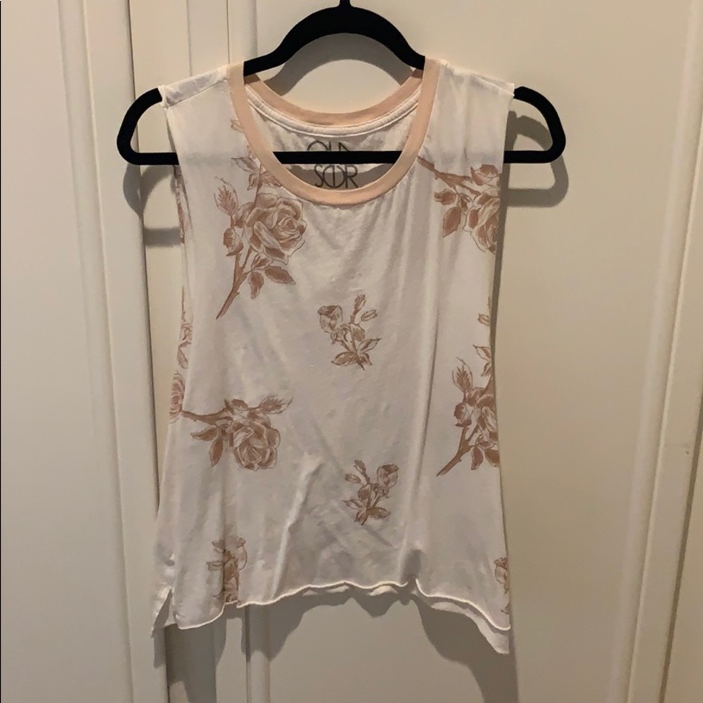 Chaser tank top